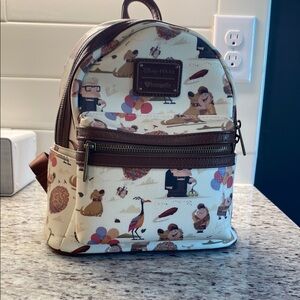 Disney Pixar Loungefly Mini Backpack